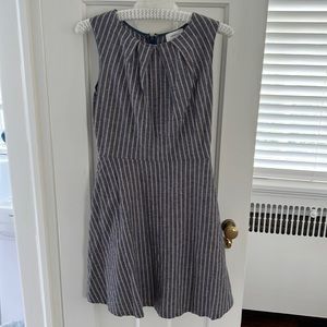 Women’s pin-stripe dress